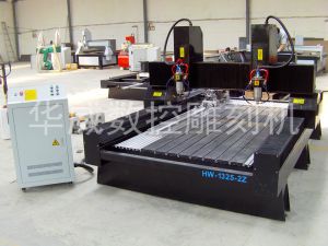 十堰茅箭区双头立体多功能石材雕刻机HW-1325-2Z