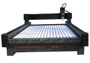 十堰茅箭区石材玻璃雕刻机HW-2030SA