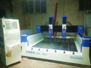 十堰茅箭区HW1825双头重型石材雕刻机