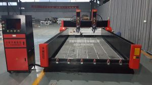 十堰茅箭区HW-1825双头重型浮雕石材雕刻机