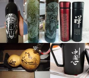 十堰茅箭区酒瓶葫芦工艺品激光雕刻机